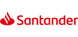 Logo Santander Acelera Aí